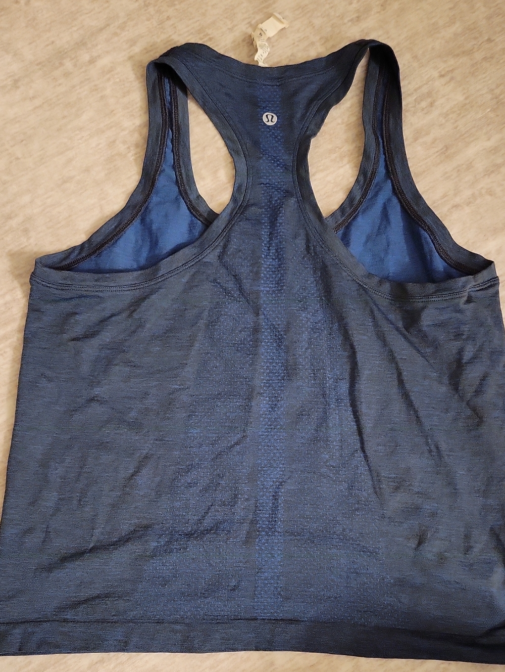 lululemon athletica Blue Women's Tank. Size 8